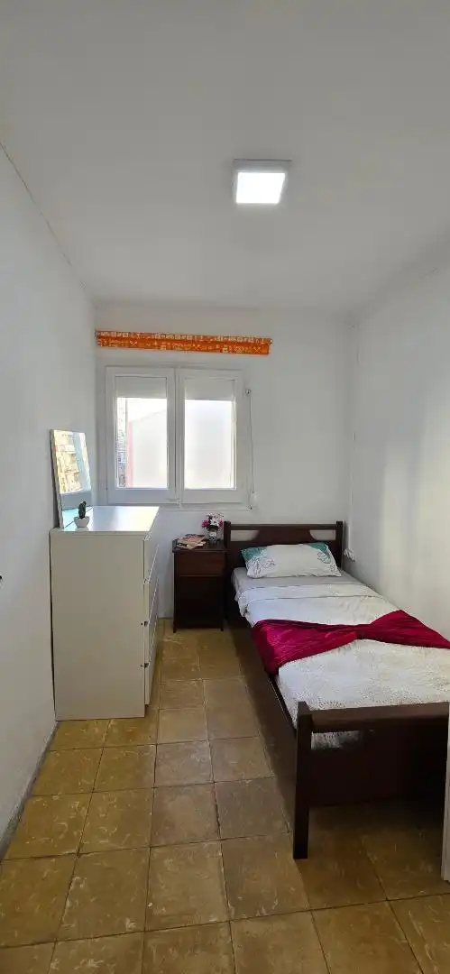 Bedroom of Flat for share in Barcelona  with Furnished, Washing machine and Microwave