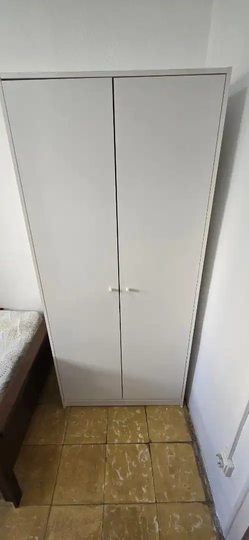Exterior view of Flat for share in Barcelona  with Furnished, Washing machine and Microwave