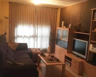 Living room of Flat to share in Vilallonga del Camp  with Air Conditioner, Heating and Furnished