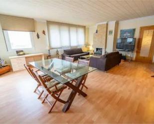 Living room of Flat to rent in Malgrat de Mar  with Air Conditioner, Heating and Parquet flooring