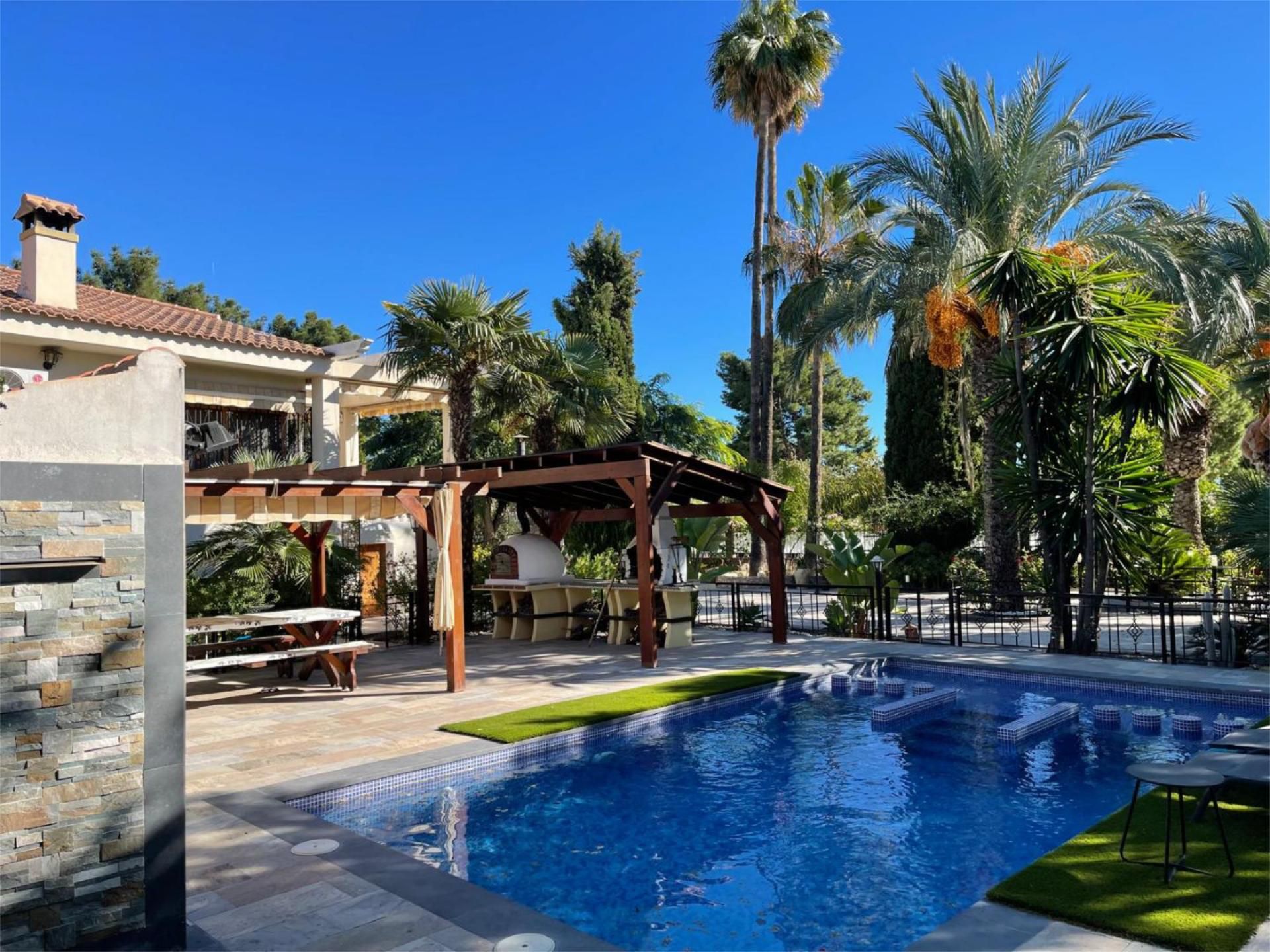 Garden of House or chalet for sale in San Vicente del Raspeig / Sant Vicent del Raspeig