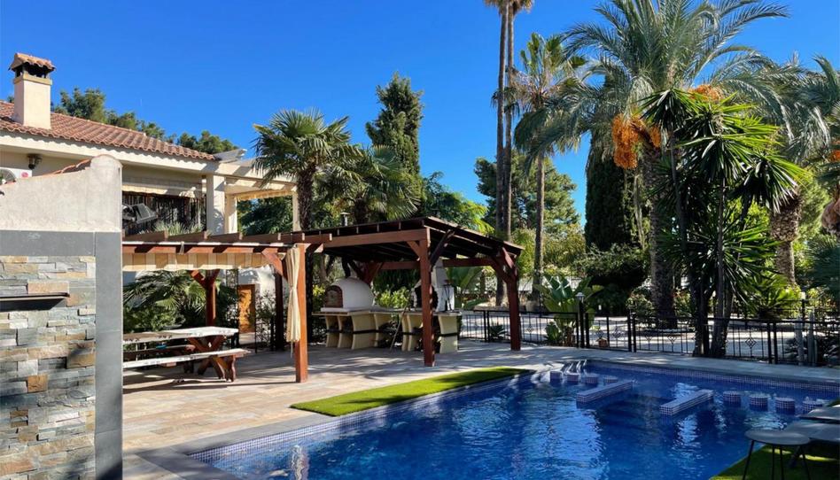 Foto 1 de Casa o chalet en venta en Camí del Pantanet, 13, Villamontes - Boqueres, Alicante