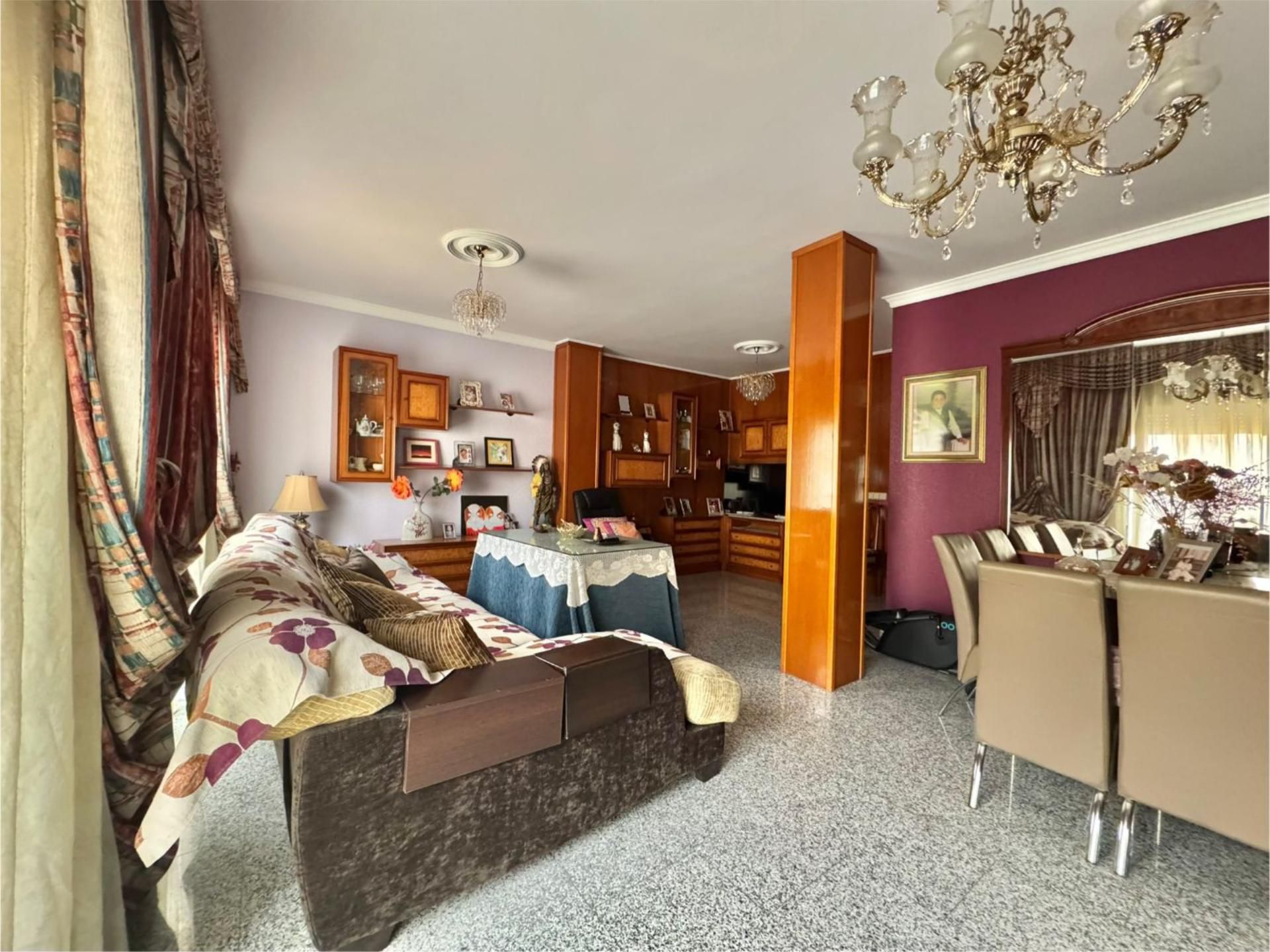 Living room of Single-family semi-detached for sale in Olula del Río  with Air Conditioner, Terrace and Storage room