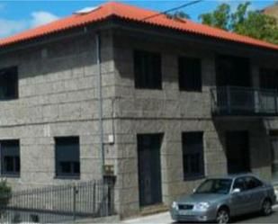 Exterior view of Flat to rent in A Cañiza    with Heating, Parquet flooring and Furnished