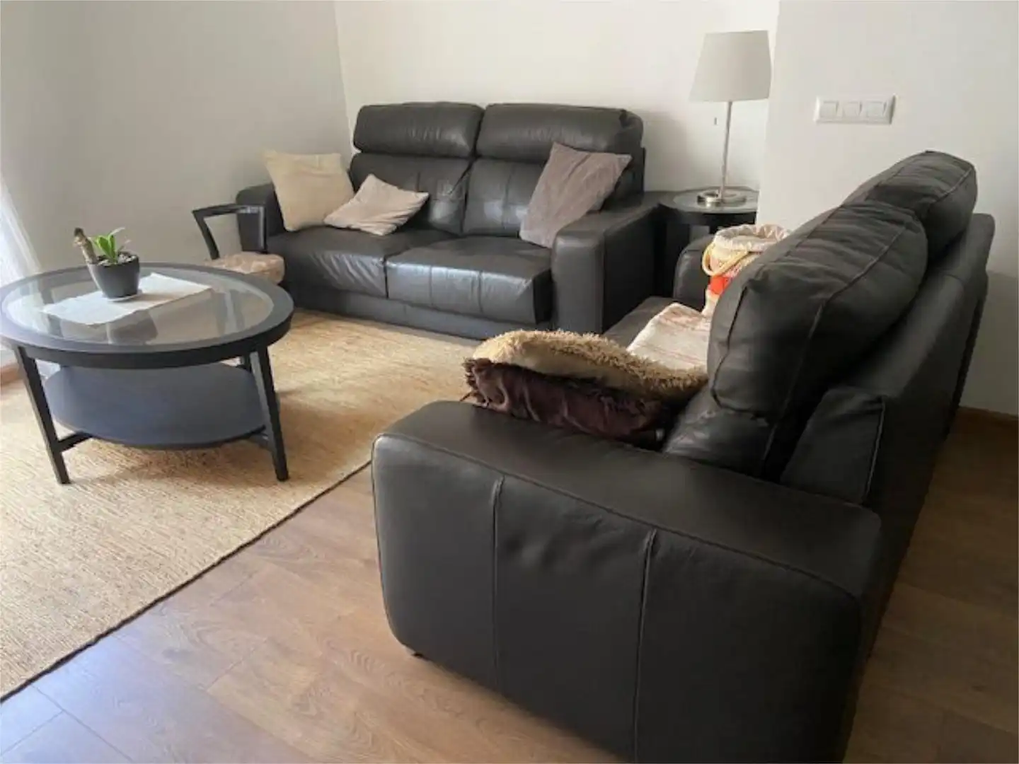 Habitación en Carrer de Lluís Oliag, 55, Mont-Olivet Sala de estar de Piso para compartir en Valencia con Aire acondicionado, Parquet y Amueblado
