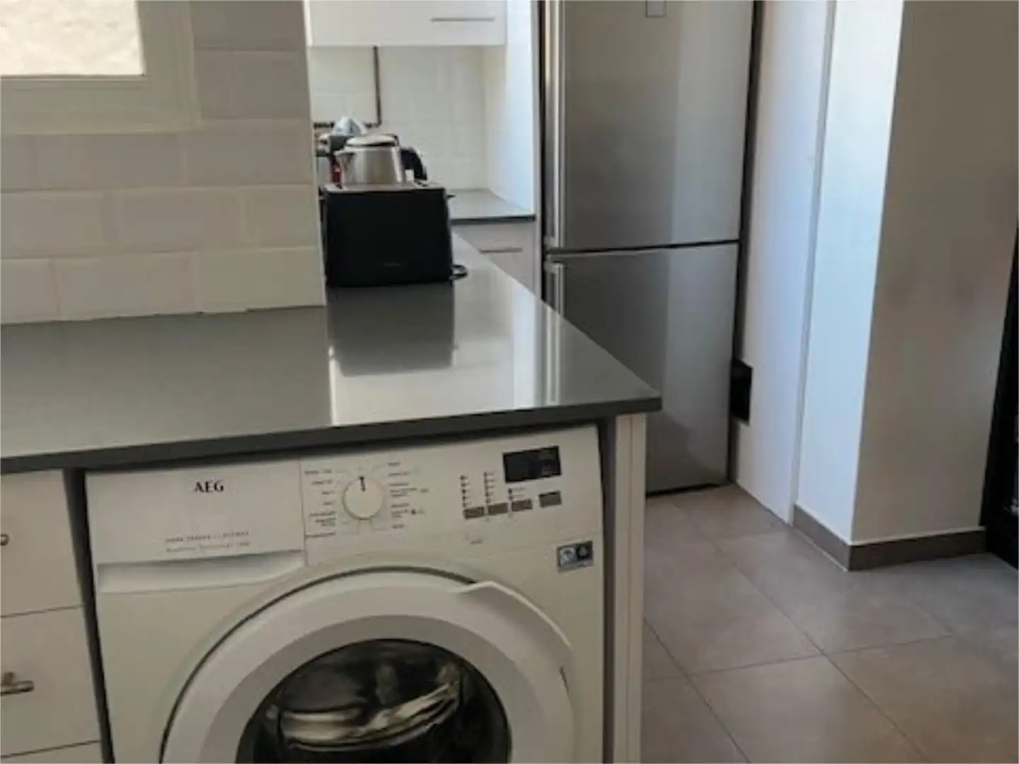 Habitación en Carrer de Lluís Oliag, 55, Mont-Olivet Cocina de Piso para compartir en Valencia con Aire acondicionado, Parquet y Amueblado