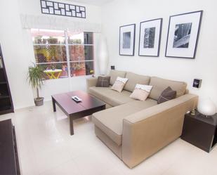 Living room of Flat to rent in Lucena  with Air Conditioner, Heating and Private garden