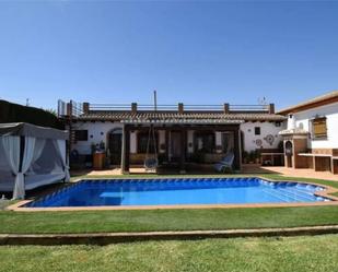 Garden of Country house for sale in Moraleda de Zafayona  with Air Conditioner, Terrace and Swimming Pool