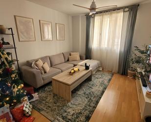 Living room of Flat for sale in Málaga Capital  with Air Conditioner