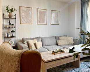 Sala d'estar de Pis en venda en Málaga Capital amb Aire condicionat, Calefacció i Parquet