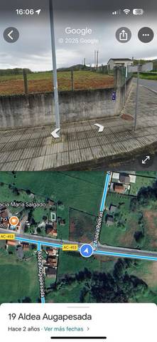 Terreno en Venta en Aldea Lombao, 54 en Área de Ames