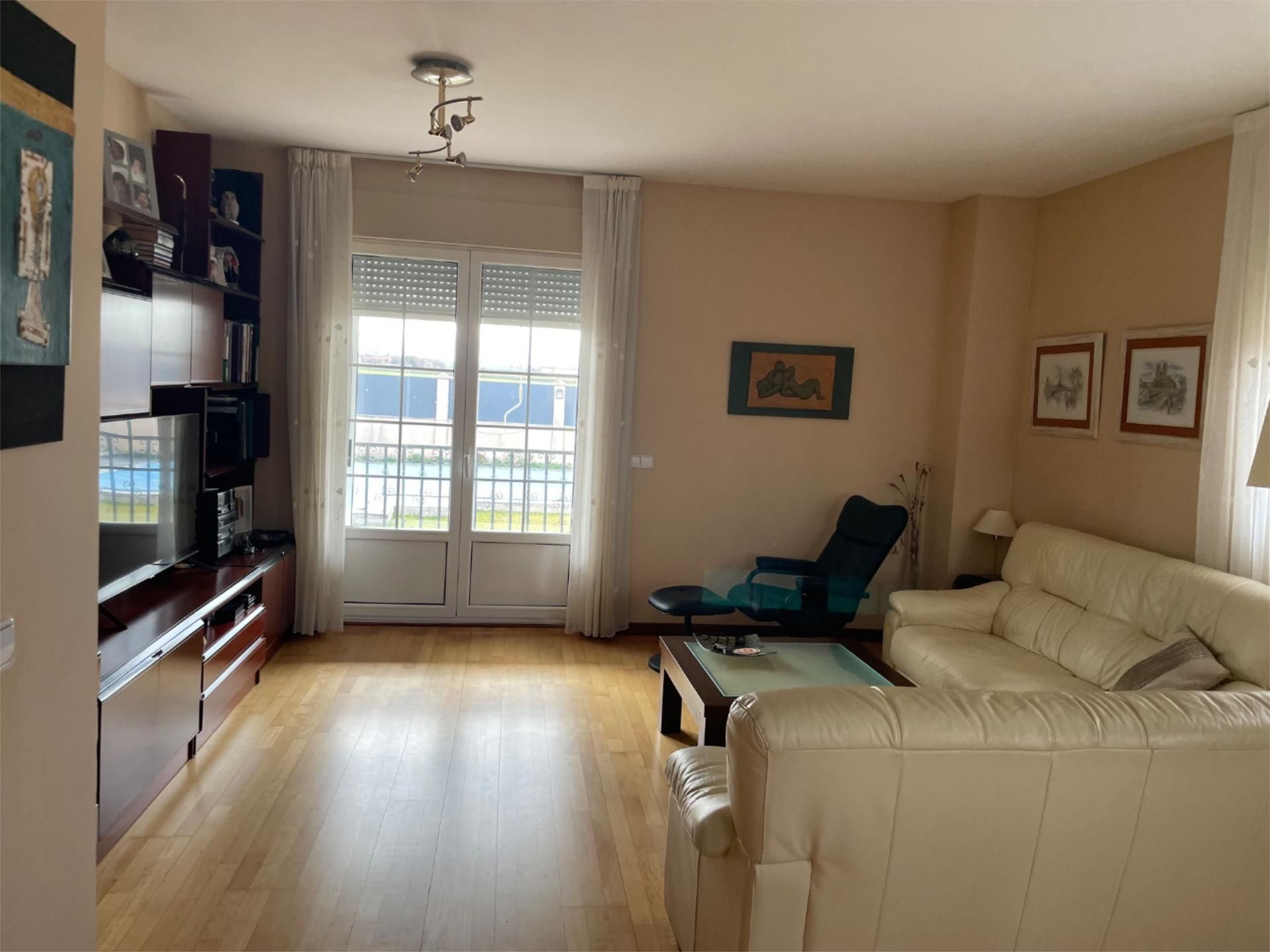 Living room of House or chalet for sale in Villaralbo  with Air Conditioner, Heating and Private garden