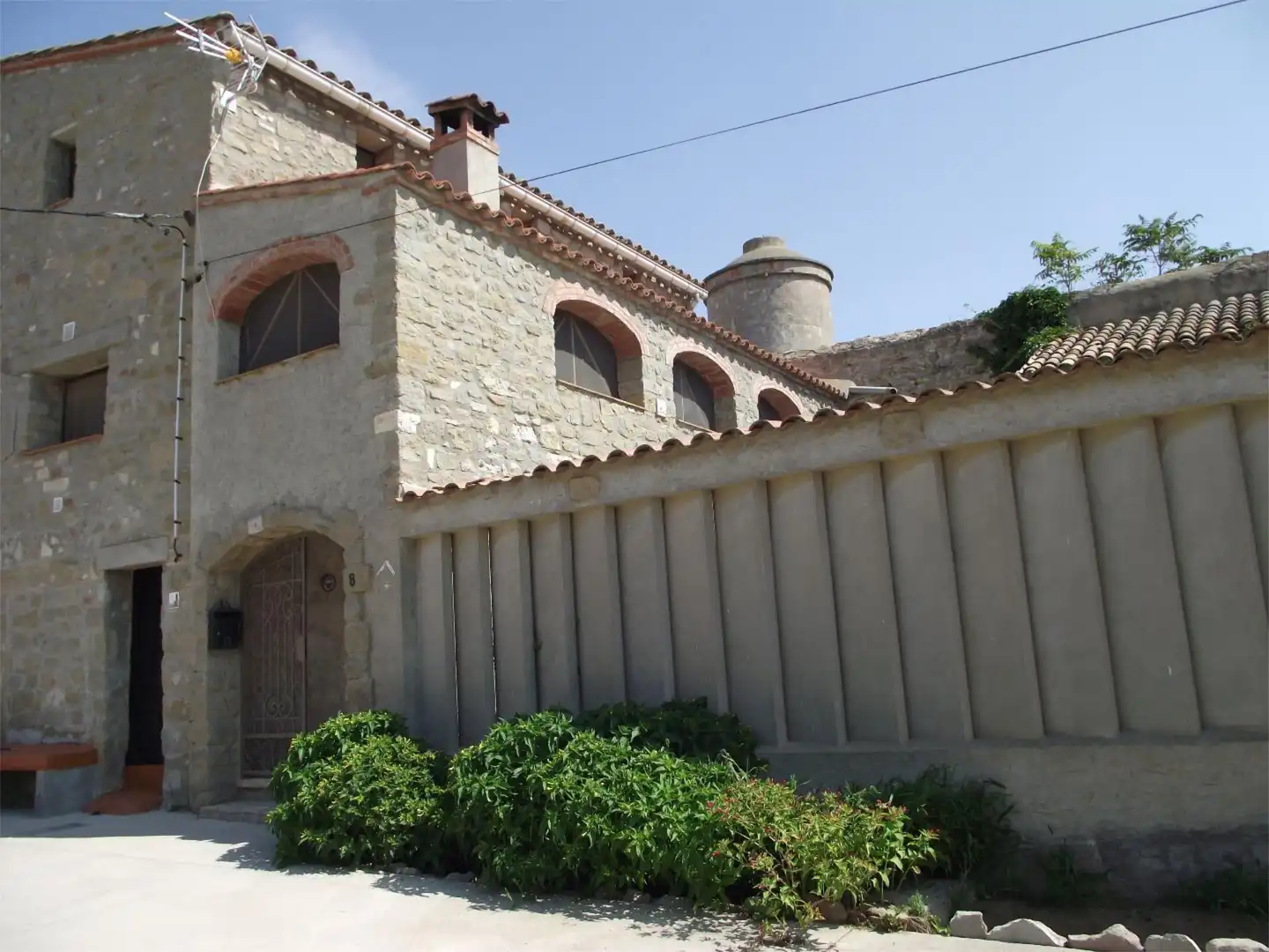 Vista exterior de Finca rústica en venda en Els Plans de Sió amb Terrassa, Traster i Balcó