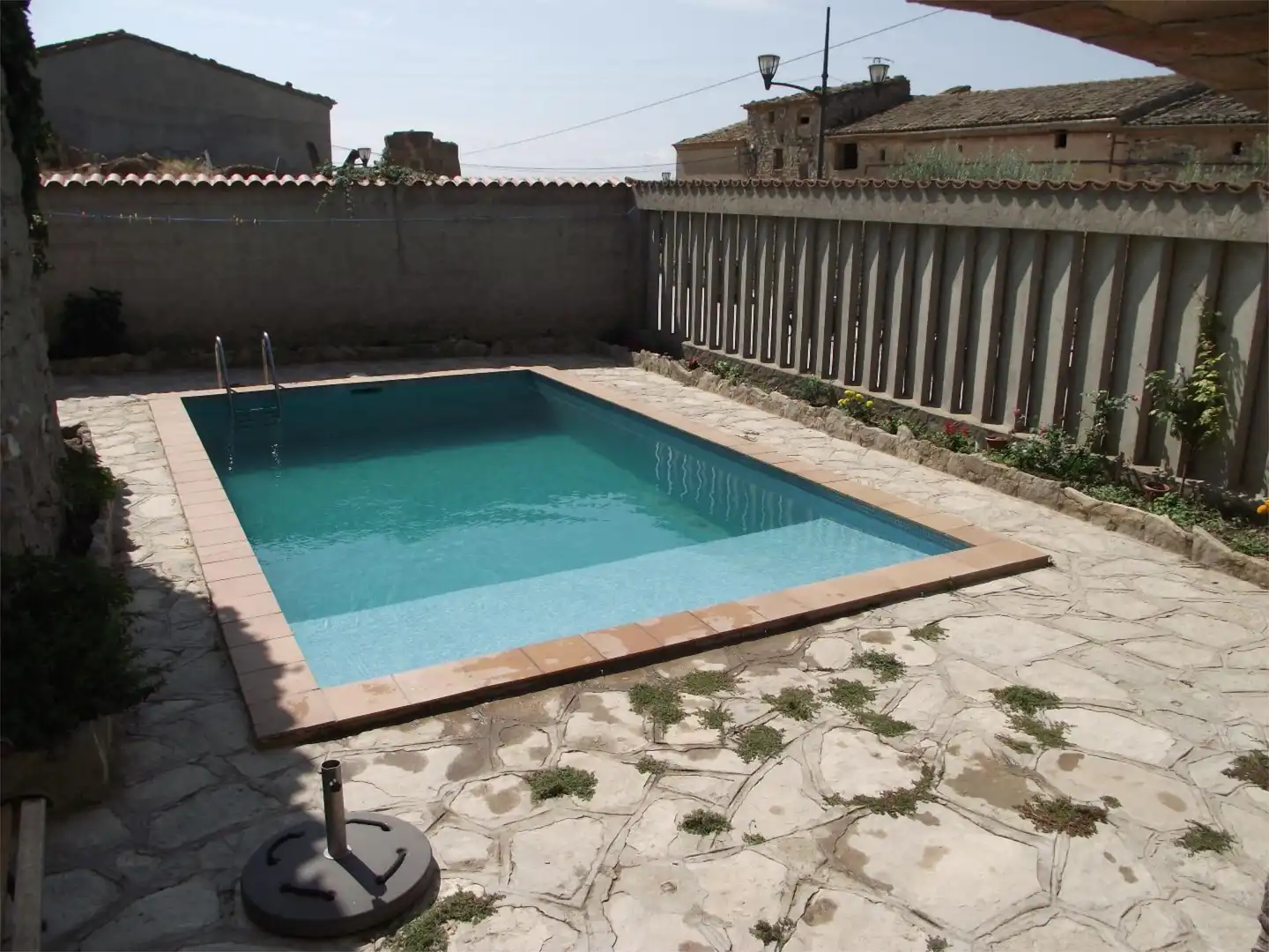 Piscina de Finca rústica en venda en Els Plans de Sió amb Terrassa, Traster i Balcó