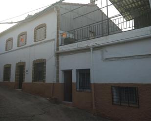 Vista exterior de Casa adosada en venda en Cañamero