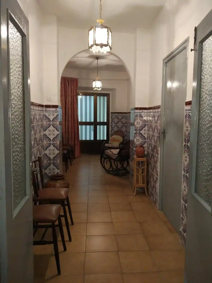 Casa adosada en venta en Cañamero