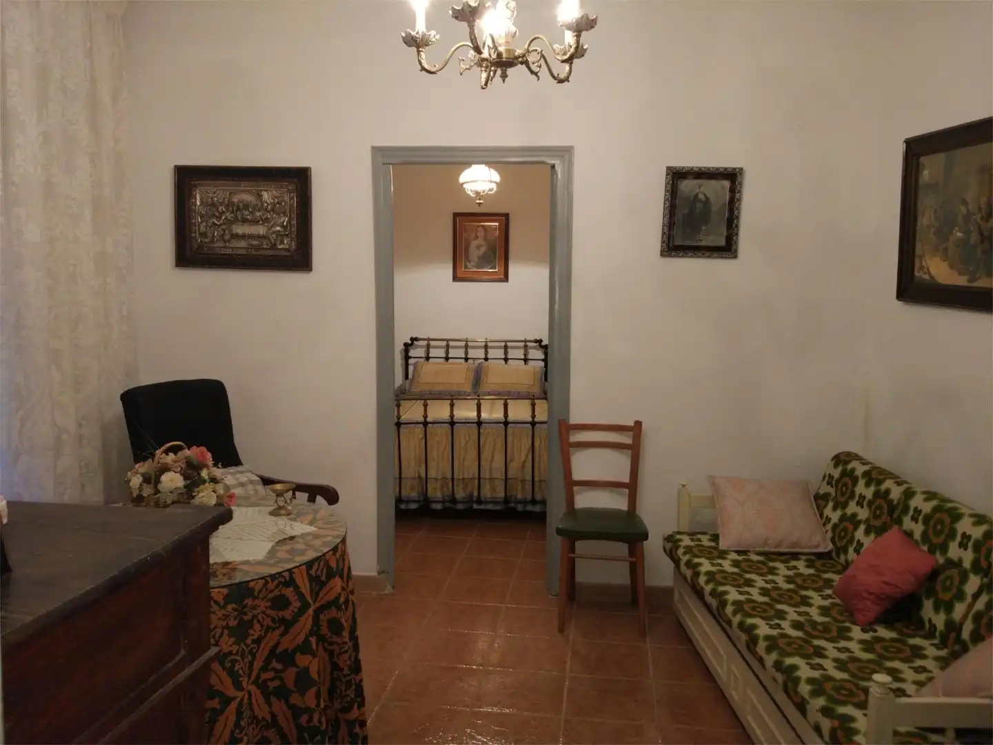 Casa adosada en venta en Cañamero