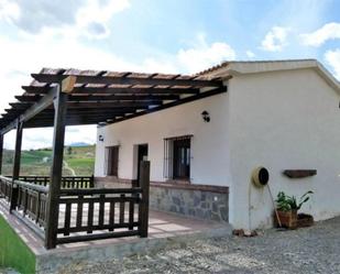 Vista exterior de Finca rústica de lloguer en Álora amb Calefacció, Jardí privat i Terrassa