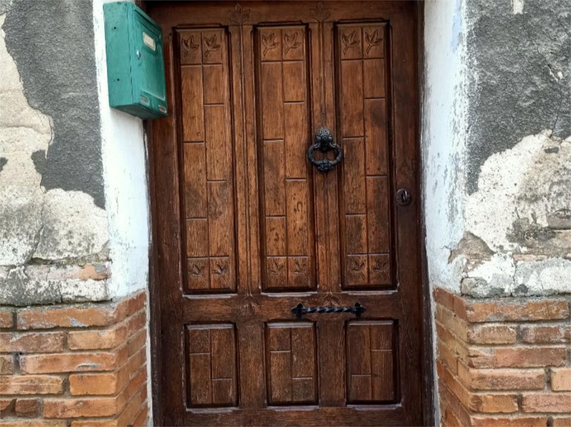 Exterior view of Single-family semi-detached for sale in Sediles  with Heating, Private garden and Terrace
