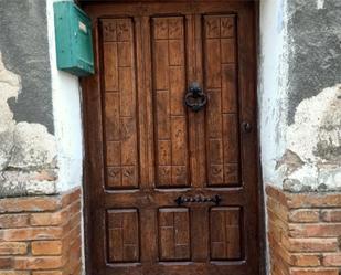 Vista exterior de Casa adosada en venda en Sediles amb Calefacció, Jardí privat i Terrassa