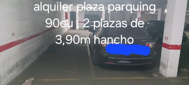 Garaje en Alquiler en Carrer Jacint Verdaguer, 11 en Centre