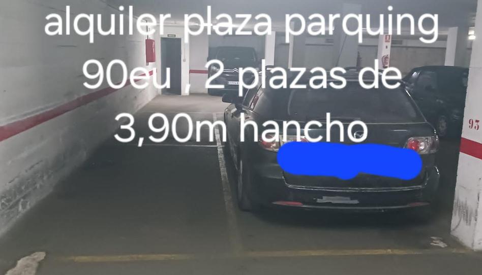 Photo 1 of Garage to rent in Carrer Jacint Verdaguer, 11, Centre, Barcelona