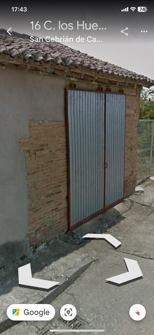 Exterior view of Residential for sale in San Cebrián de Campos