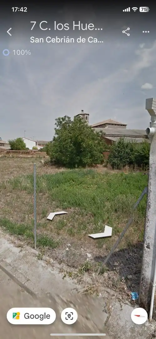 Residencial en venda en San Cebrián de Campos