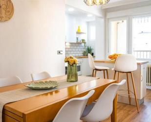 Dining room of Flat for sale in Barañain  with Heating, Terrace and Furnished