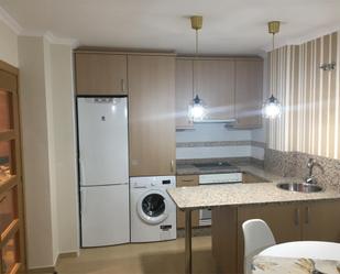 Kitchen of Flat to rent in Burela  with Heating, Parquet flooring and Storage room