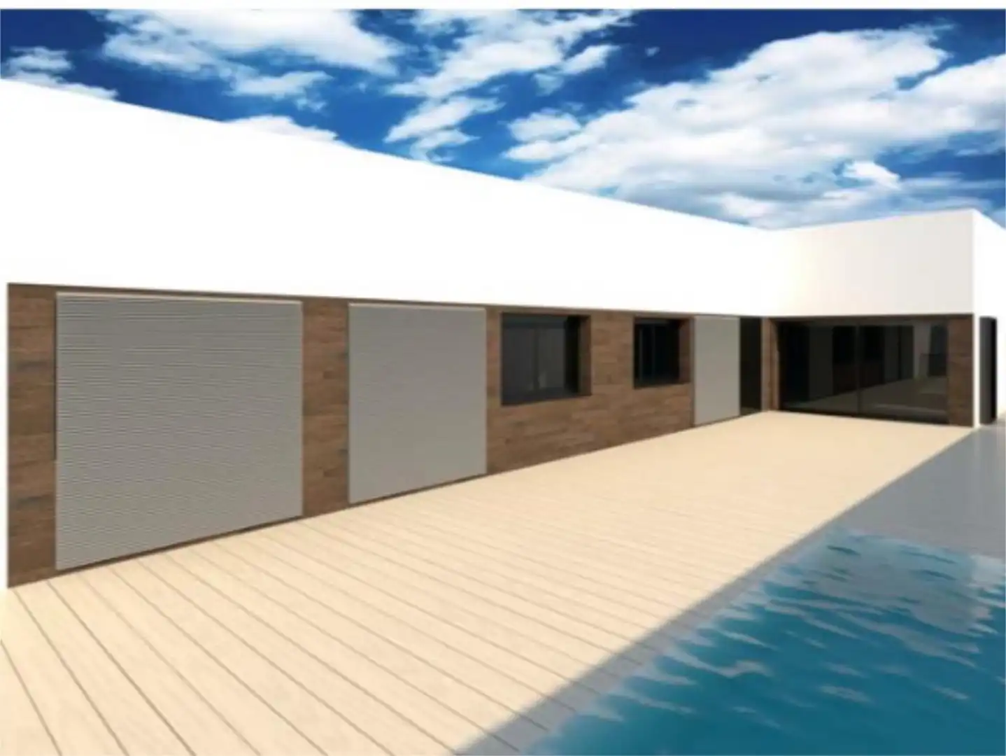 Vista exterior de Casa o chalet en venta en Cájar con Aire acondicionado, Calefacción y Jardín privado