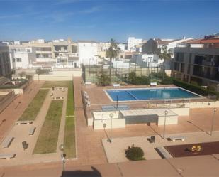 Swimming pool of Attic for sale in Ciutadella de Menorca  with Air Conditioner, Heating and Private garden