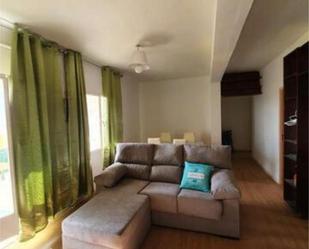 Living room of Flat for sale in Soria Capital   with Heating, Terrace and Furnished