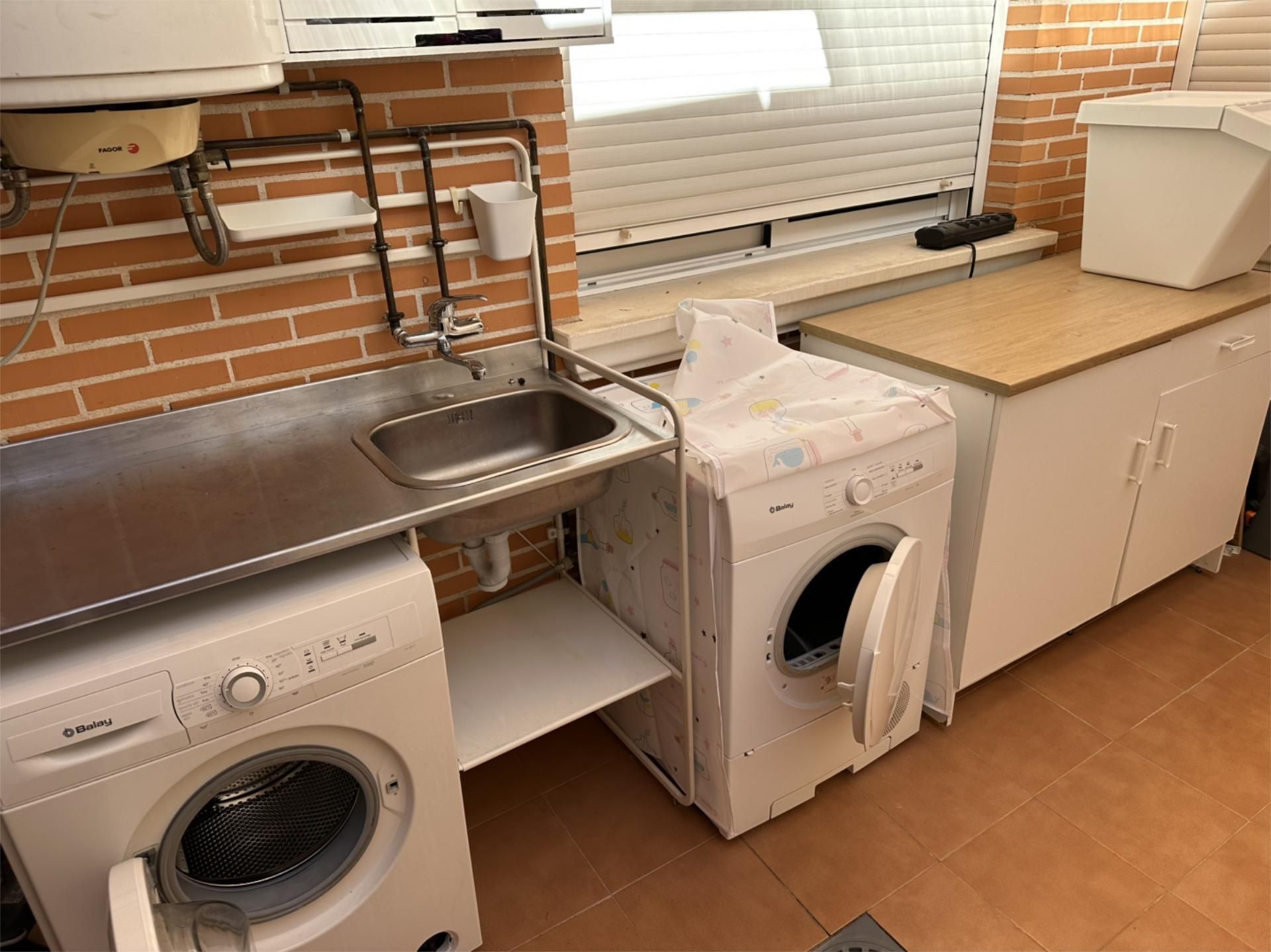 Kitchen of Flat for sale in  Murcia Capital  with Terrace