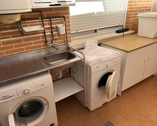 Kitchen of Flat for sale in  Murcia Capital  with Terrace, Storage room and Furnished