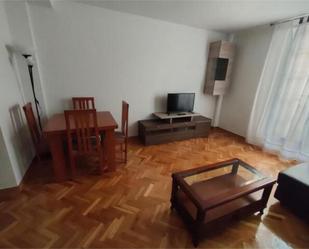 Sala d'estar de Apartament de lloguer en Valladolid Capital amb Calefacció i Moblat