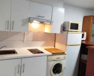 Kitchen of Study to rent in Móstoles  with Heating, Private garden and Furnished