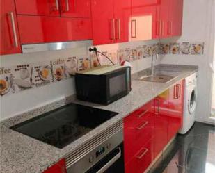 Kitchen of Apartment for sale in  Zaragoza Capital  with Heating