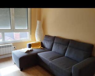 Living room of Flat for sale in Oviedo   with Heating, Storage room and Furnished