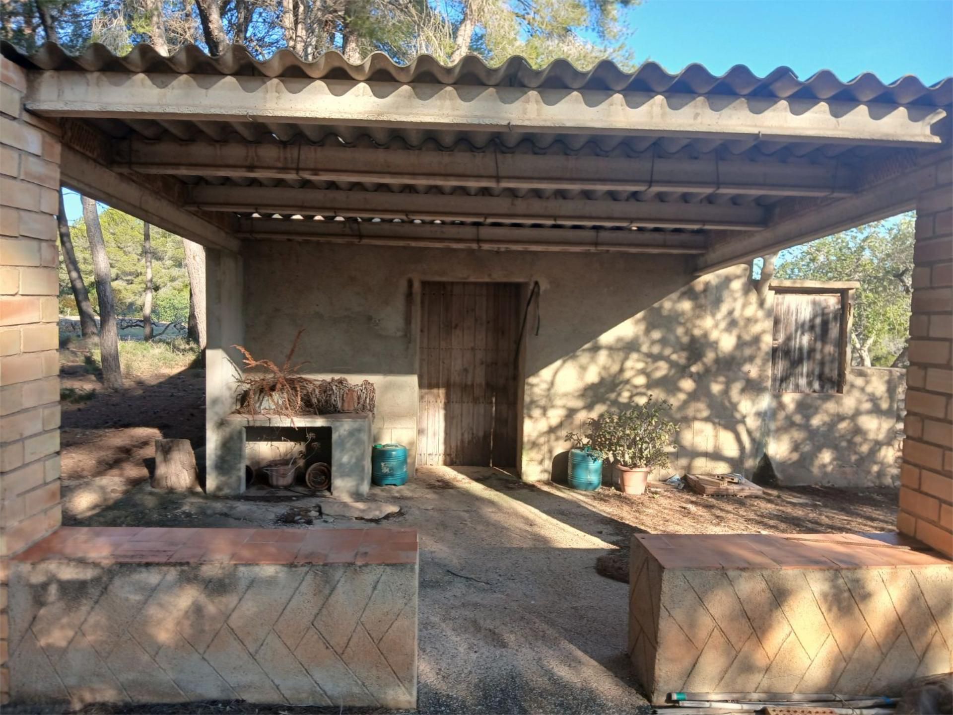 Country house for sale in N-340a, 29, El Perelló Garden of Country house for sale in El Perelló with Terrace