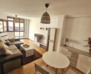 Living room of Flat to rent in Langreo  with Heating, Parquet flooring and Terrace