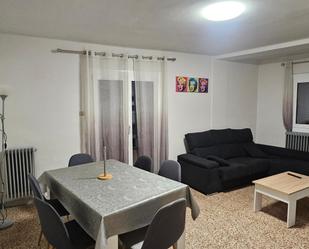 Living room of Flat for sale in  Lleida Capital  with Terrace and Balcony