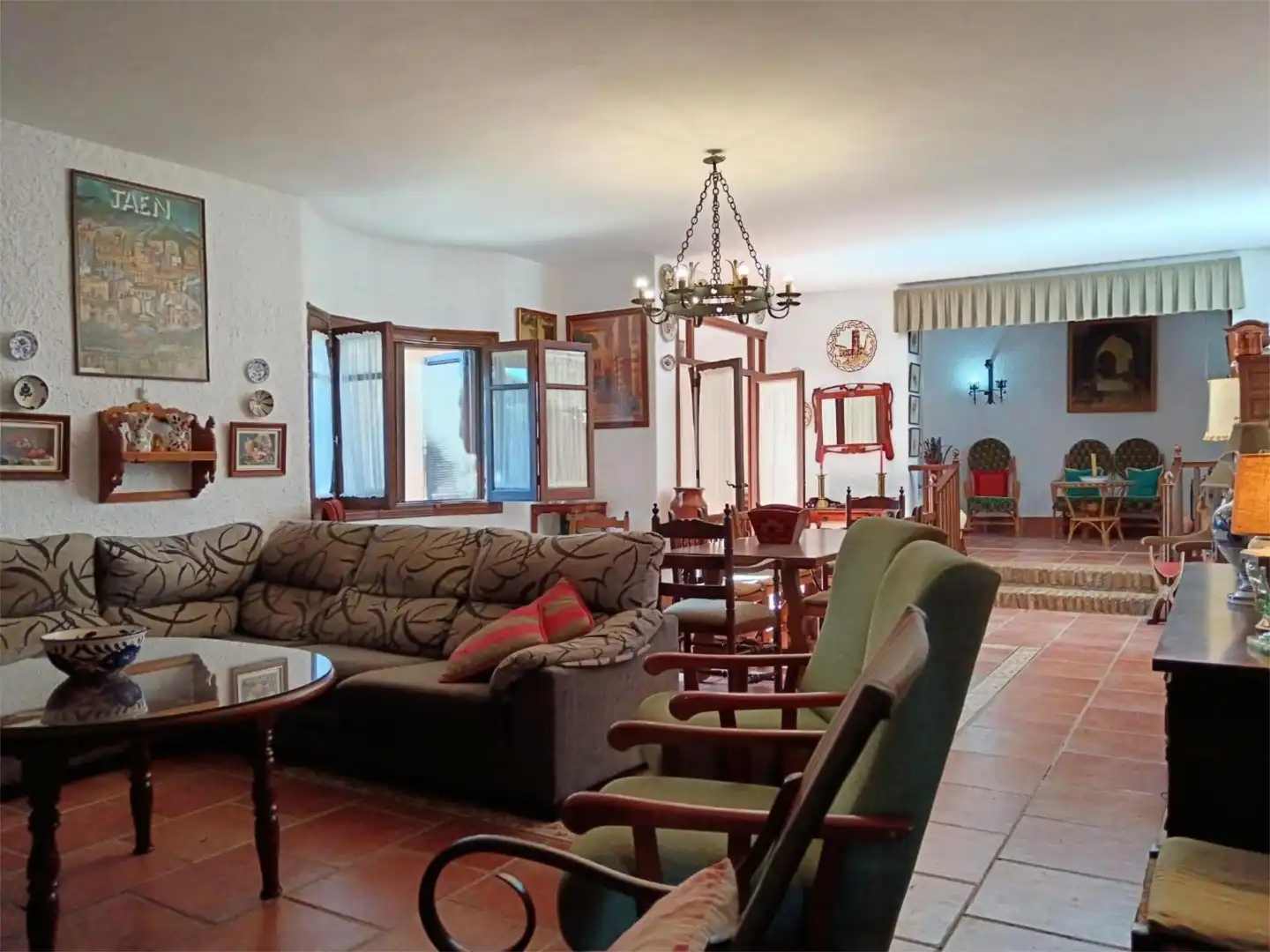 Houses for sale in Santuario Virgen de la Cabeza, 13, Andújar Living room of Houses for sale in Andújar with Terrace and Swimming Pool