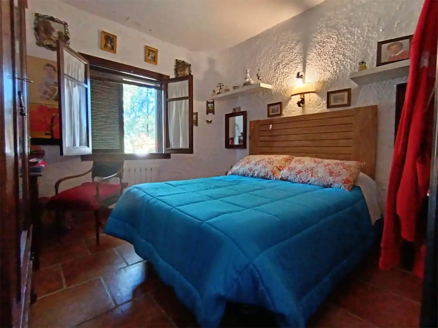 Houses for sale in Santuario Virgen de la Cabeza, 13, Andújar Bedroom of Houses for sale in Andújar with Terrace and Swimming Pool