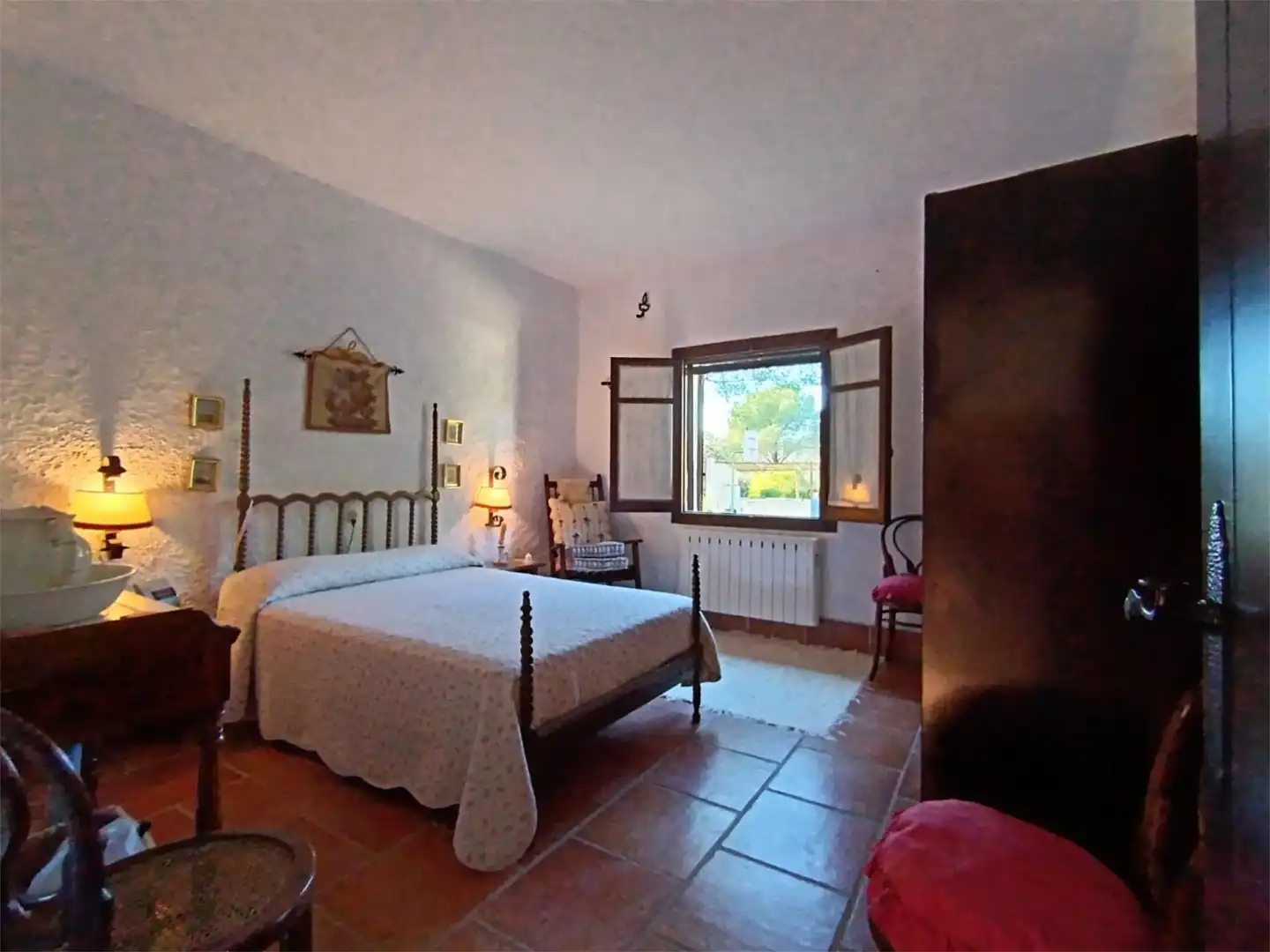 Houses for sale in Santuario Virgen de la Cabeza, 13, Andújar Bedroom of Houses for sale in Andújar with Terrace and Swimming Pool
