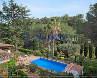 Jardí de Casa o xalet en venda en Vall-llobrega amb Terrassa i Piscina