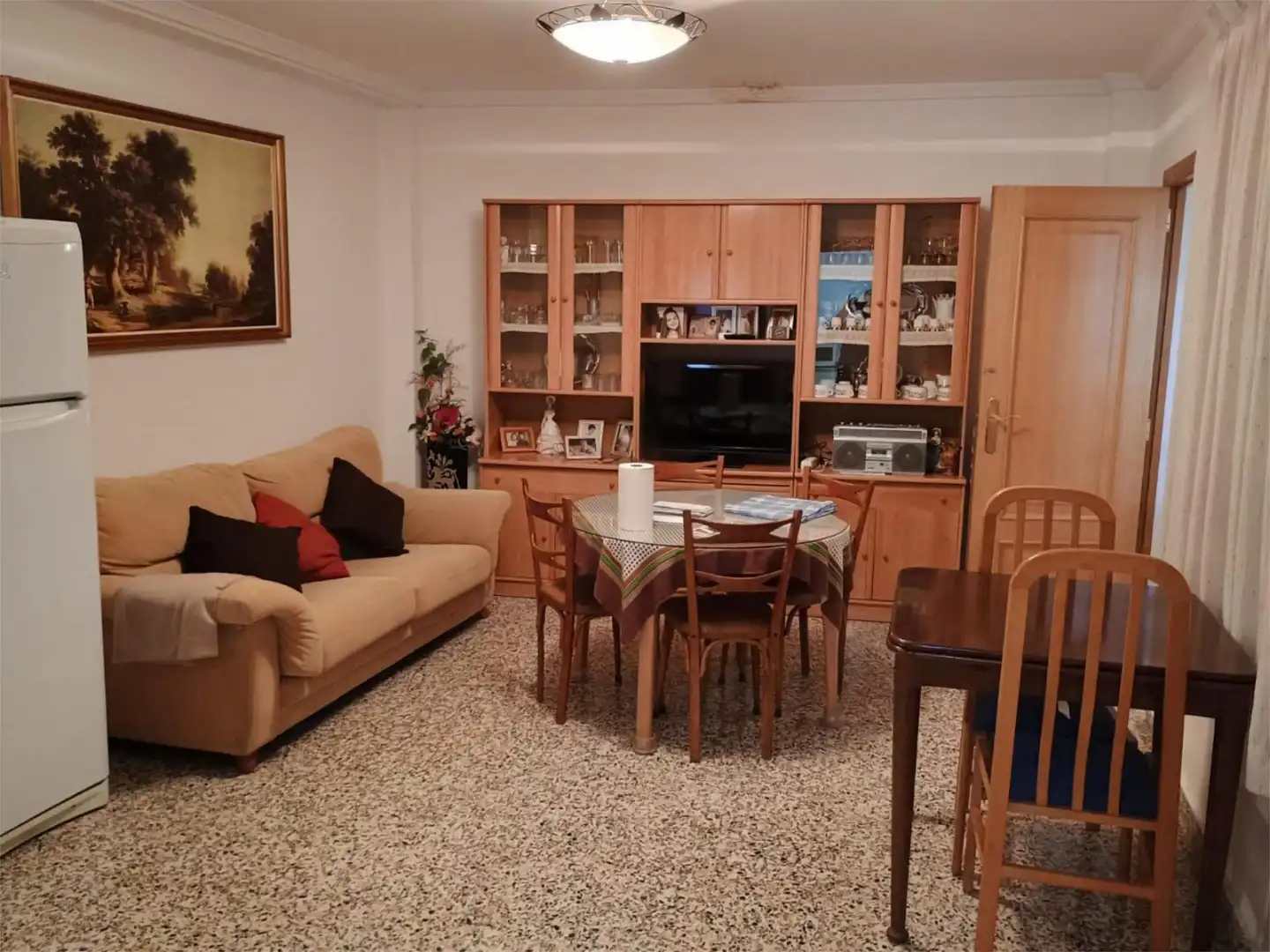 Casa adosada en venta en Calle Sevilla, 55, Picassent Sala de estar de Casa adosada en venta en Picassent con Aire acondicionado, Terraza y Balcón