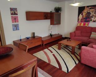 Sala d'estar de Apartament en venda en Etxebarri amb Calefacció, Parquet i Terrassa