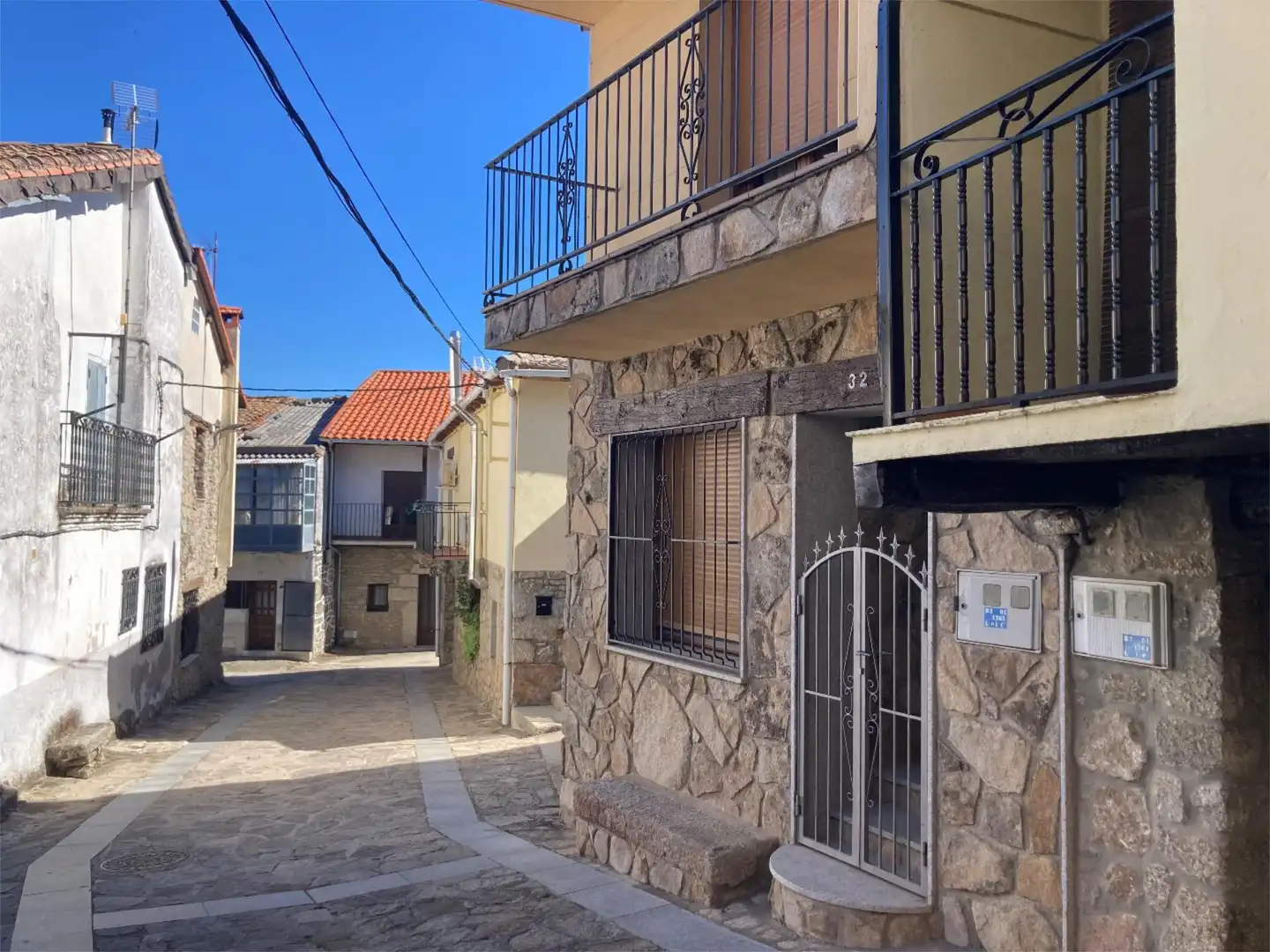 Exterior view of Detached homes for sale in Lagunilla  with Heating, Storage room and Balcony