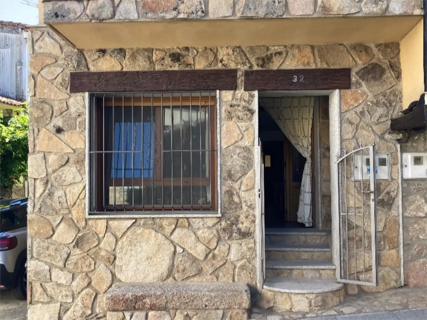 Exterior view of Detached homes for sale in Lagunilla  with Heating, Storage room and Balcony